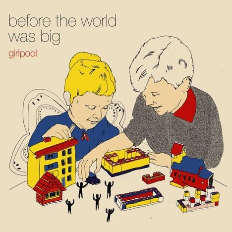 Girlpool: Before The World Was Big (180g) (Yellow Vinyl), LP