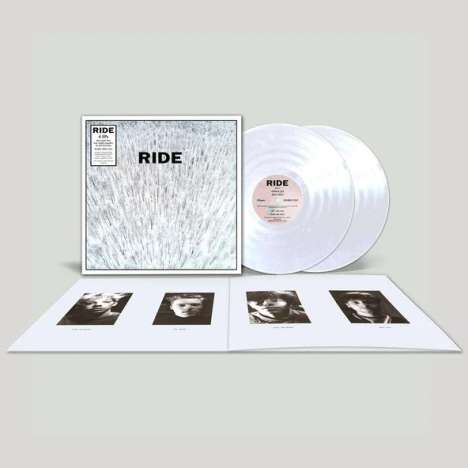 Ride: 4 EPs (White Vinyl) (Limited Edition), 2 Singles 12"
