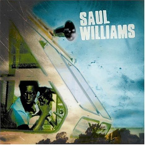 Saul Williams: Saul Williams, CD