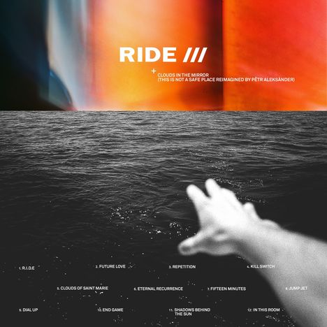 Ride: Clouds In The Mirror (TINASP reimagined), CD