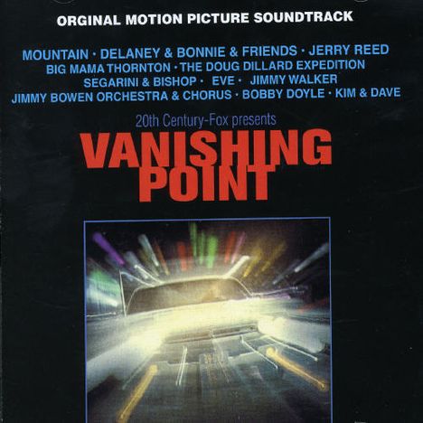 Filmmusik: Vanishing Point, CD