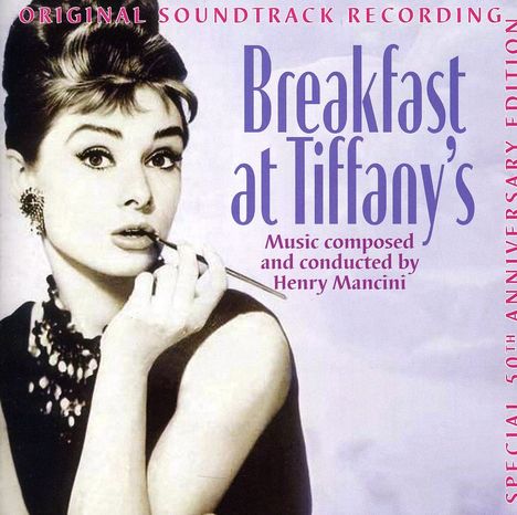 Henry Mancini (1924-1994): Breakfast At Tiffany's, CD