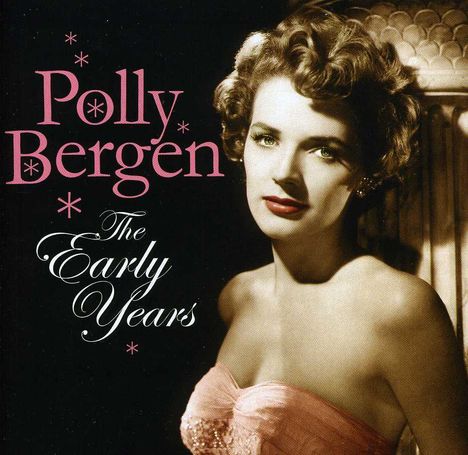 Polly Bergen: The Early Years, CD