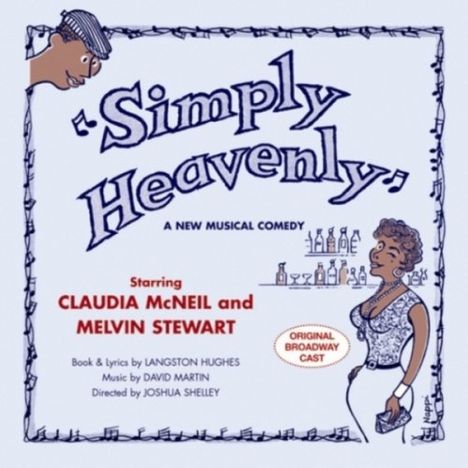 Original Broadway Cast: Filmmusik: Simply Heaven, CD
