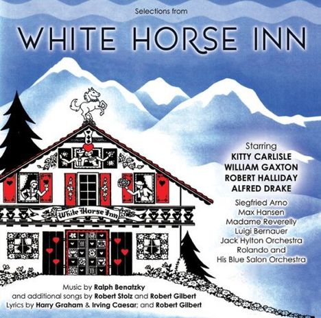 Filmmusik: White Horse Inn, CD