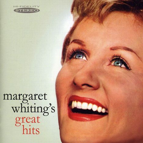 Margaret Whiting: Margaret Whiting's Great Hits, CD