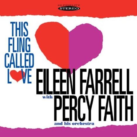 Eileen Farrell: This Fling Called Love, CD