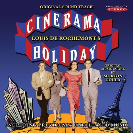 Filmmusik: Cinerama Holiday, CD