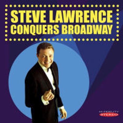 Steve Lawrence: Conquers Broadway, CD