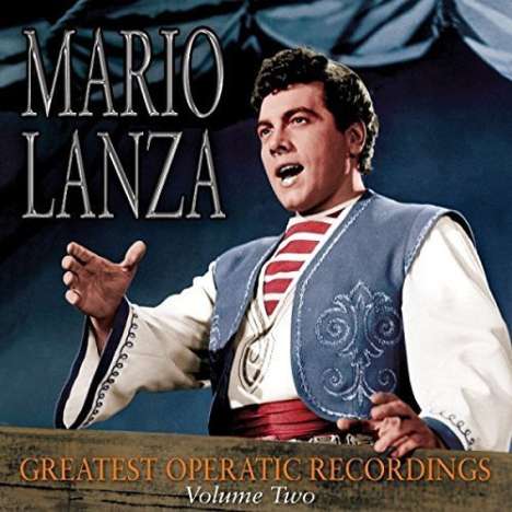Mario Lanza - Greatest Operatic Recordings Vol.2, CD