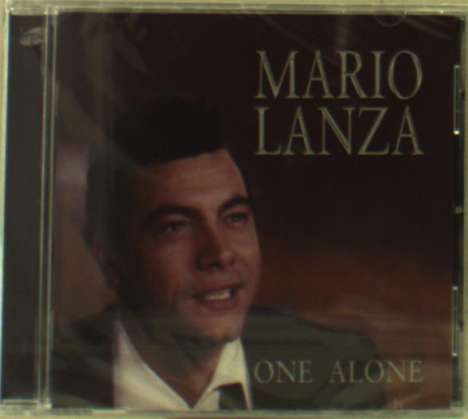 Mario Lanza (1921-1959): One Alone, CD