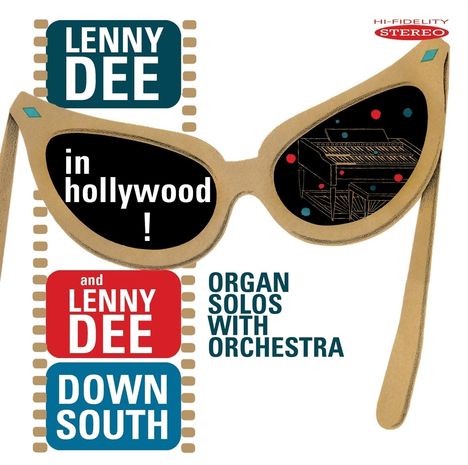 Lenny Dee: Lenny Dee In Hollywood! / Lenny Dee Down South, CD