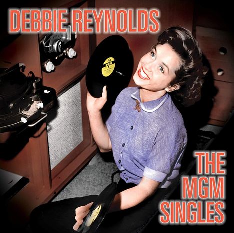 Debbie Reynolds: Filmmusik: The MGM Singles, CD