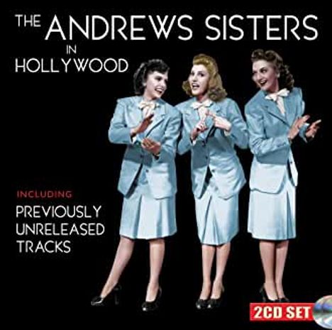 Andrews Sisters: In Hollywood, 2 CDs