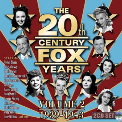 Filmmusik: 20th Century Fox Years Volume 2, 2 CDs