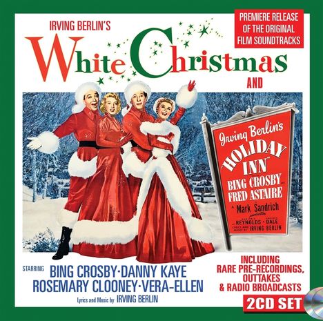 White Christmas / Holiday Inn, 2 CDs