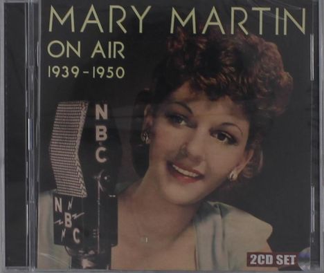 Mary Martin: On Air 1939-1950, 2 CDs