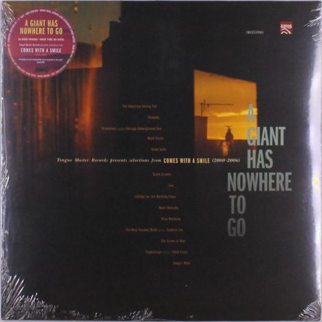 A Giant Has Nowhere To Go (Limited Edition), 1 LP und 1 Single 7"