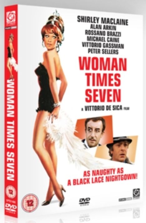 Woman Times Seven (1966) (UK Import), DVD