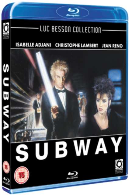 Subway (1985) (Blu-ray) (UK Import), Blu-ray Disc