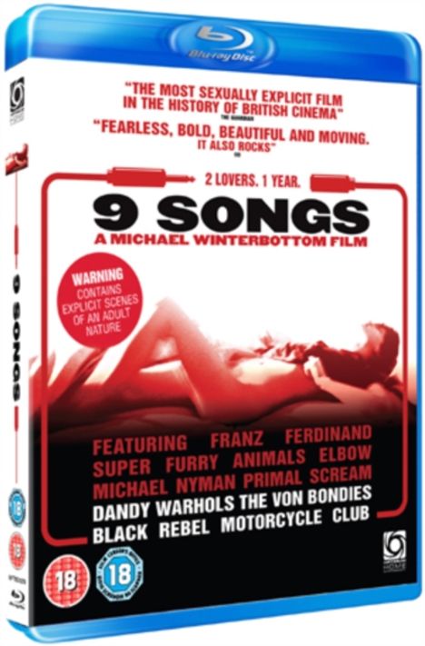 9 Songs (Blu-ray) (UK Import), Blu-ray Disc