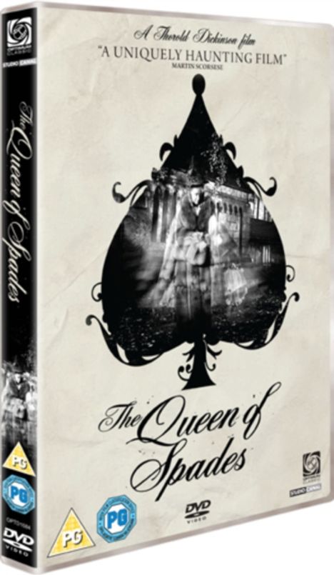 The Queen Of Spades (1949) (UK Import), DVD