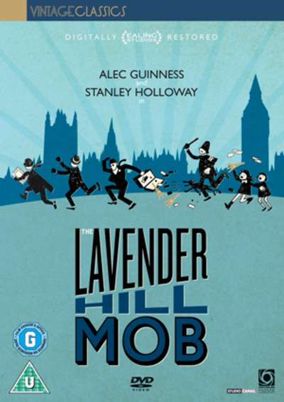 The Lavender Hill Mob (UK Import), DVD
