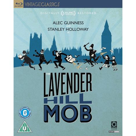 The Lavender Hill Mob (1951) (Blu-ray) (UK Import), Blu-ray Disc