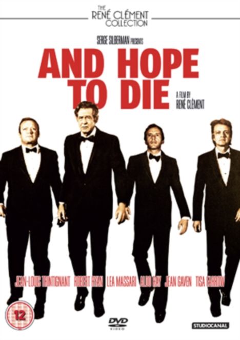 And Hope To Die (1972) (UK Import), DVD