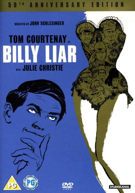 Billy Liar (1963) (UK Import), DVD