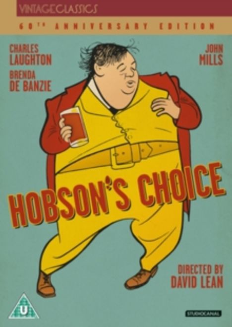 Hobson's Choice (UK Import), DVD