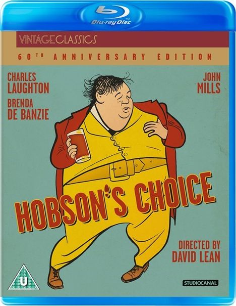 Hobson's Choice (Blu-ray) (UK Import), Blu-ray Disc