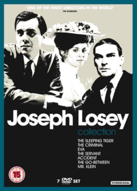 Joseph Losey Collection (UK Import), 7 DVDs