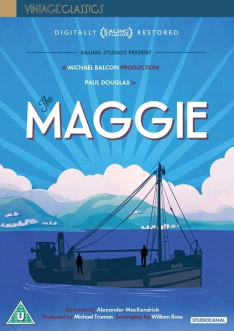The Maggie (1954) (UK Import), DVD