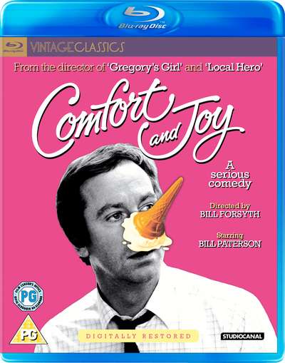 Comfort And Joy (1984) (Blu-ray) (UK Import), Blu-ray Disc