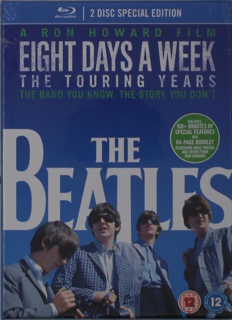 The Beatles: Eight Days A Week (Special Edition), 2 Blu-ray Discs