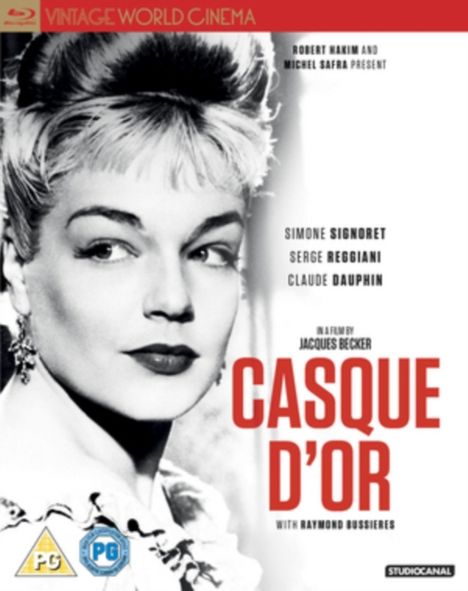 Casque D'Or (1952) (Blu-ray) (UK Import), Blu-ray Disc