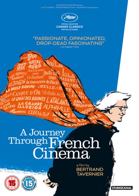 My Journey Through French Cinema (2017) (UK Import), DVD