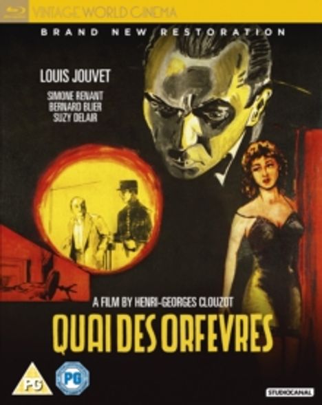 Quai Des Orfevres (1947) (Blu-ray) (UK Import), Blu-ray Disc