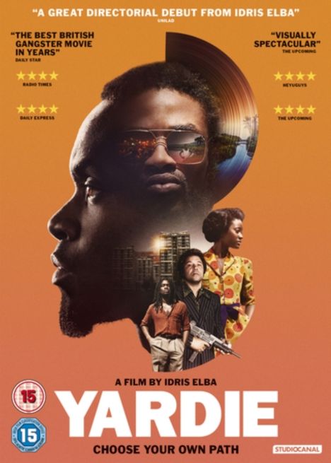 Yardie (2018) (UK Import), DVD