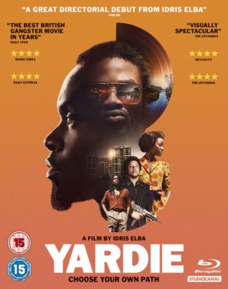 Yardie (2018) (Blu-ray) (UK Import), Blu-ray Disc