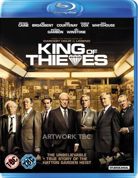 King Of Thieves (2018) (Blu-ray) (UK Import), Blu-ray Disc