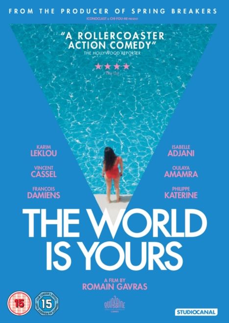 The World Is Yours (2018) (UK Import), DVD
