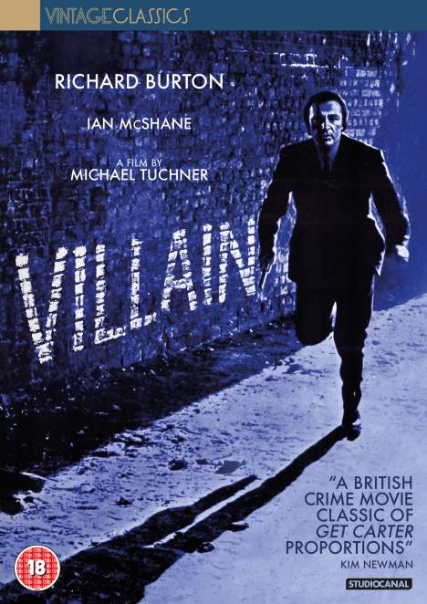 Villain (1971) (UK Import), DVD