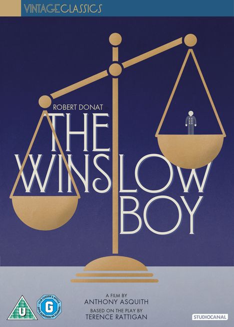 The Winslow Boy (1948) (UK Import), DVD