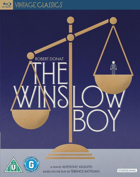 The Winslow Boy (1948) (Blu-ray) (UK Import), Blu-ray Disc