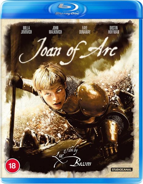 Joan Of Arc (1999) (Blu-ray) (UK Import), Blu-ray Disc