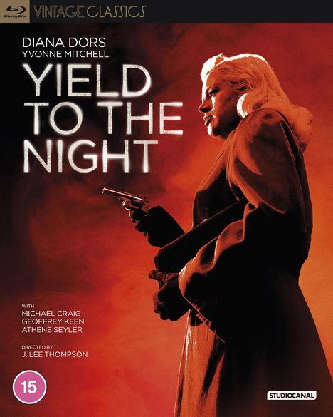 Yield To The Night (1956) (Blu-ray) (UK Import), Blu-ray Disc