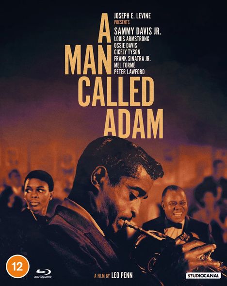 A Man Called Adam (1966) (Blu-ray) (UK Import), Blu-ray Disc