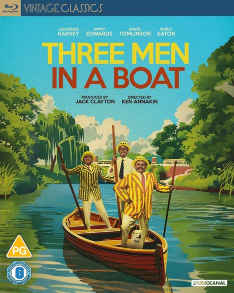 Three Men In A Boat (1956) (Blu-ray) (UK Import), Blu-ray Disc